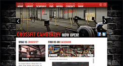 Desktop Screenshot of crossfitcamberley.com